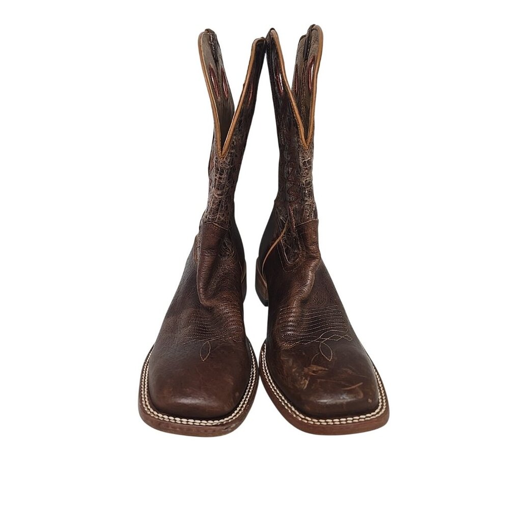 Cody James Men's BCJSP22P2  Union Sumatra Xero Gravity Wester Boot Cognac 10D - Picture 5 of 7
